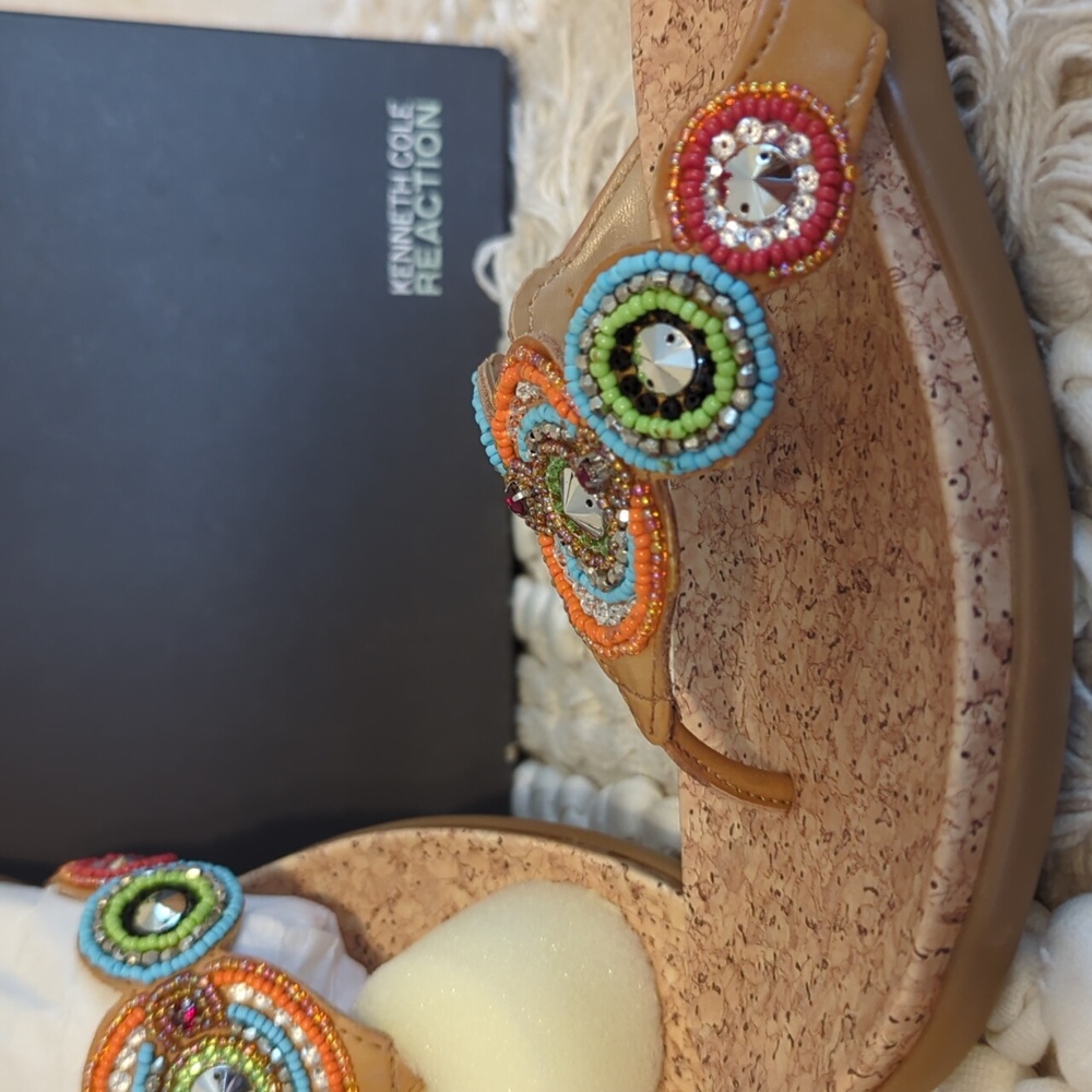 Kenneth Cole Reaction Nib 7 Multi Color - image 3